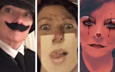 Who are you on social media?