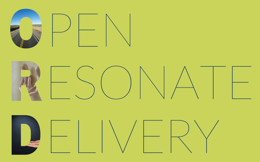 Acronym of WORDS why open resonate delivery sincere
