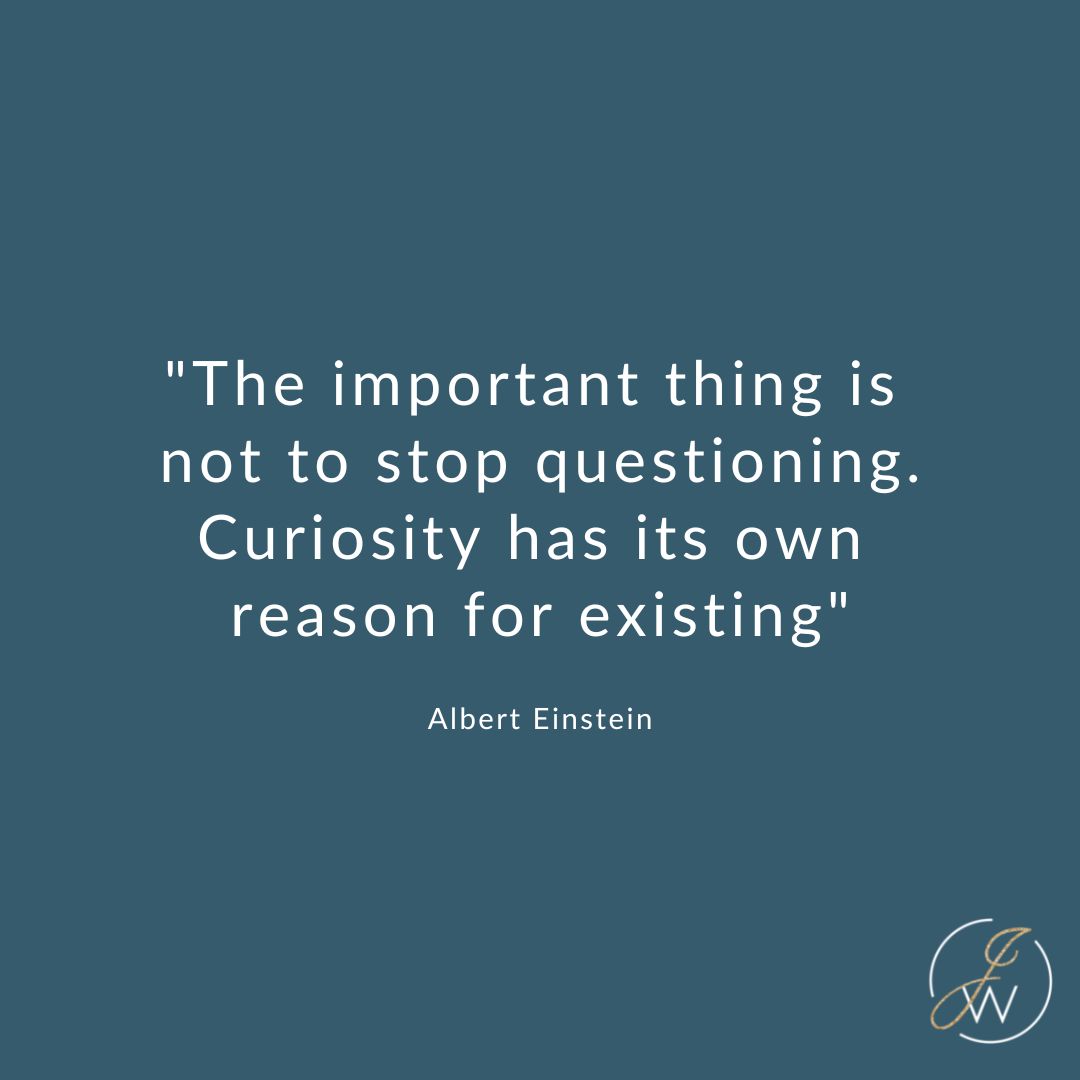 Why Curiosity is Good for Business Sales - Jules White