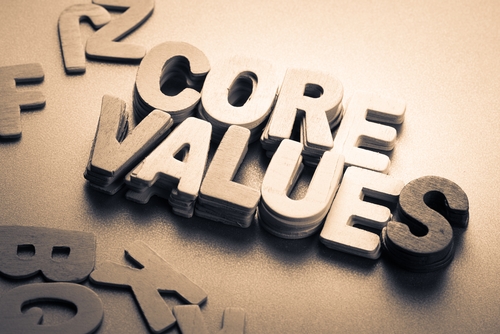 Core Values | Live it Love it Sell it | Jules White