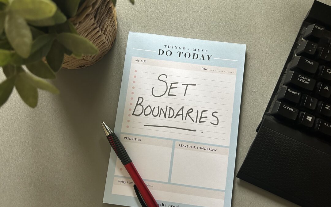 A Small Business Owner’s Guide to Setting Boundaries