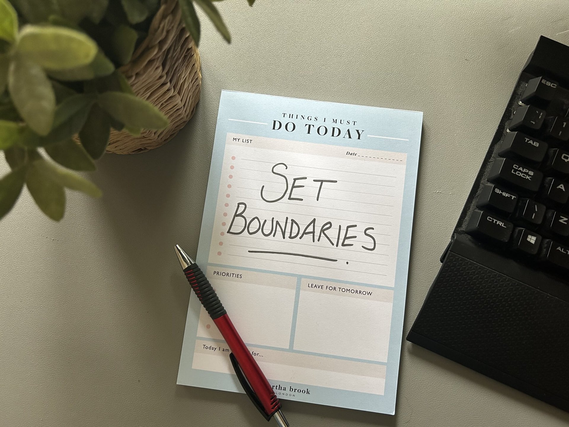 A Small Business Owners Guide to Setting Boundaries | Jules White