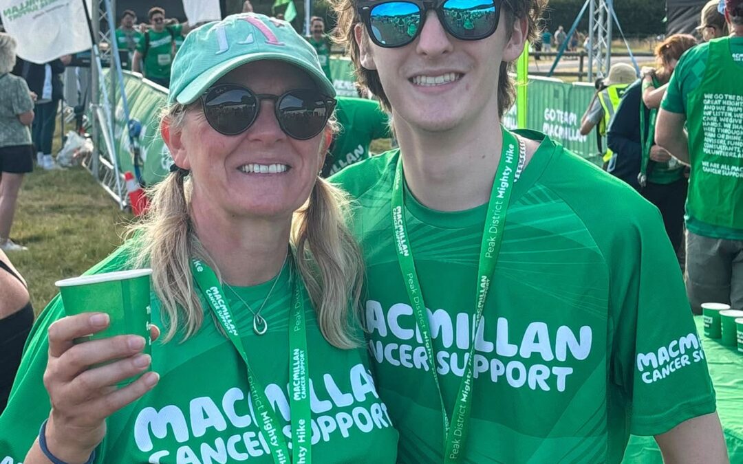 Macmillan Mighty Hike Peak District